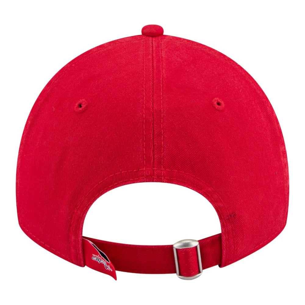 Washington Capitals New Era Unisex Mascot Patch 9TWENTY Adjustable Hat -  NHL Hats