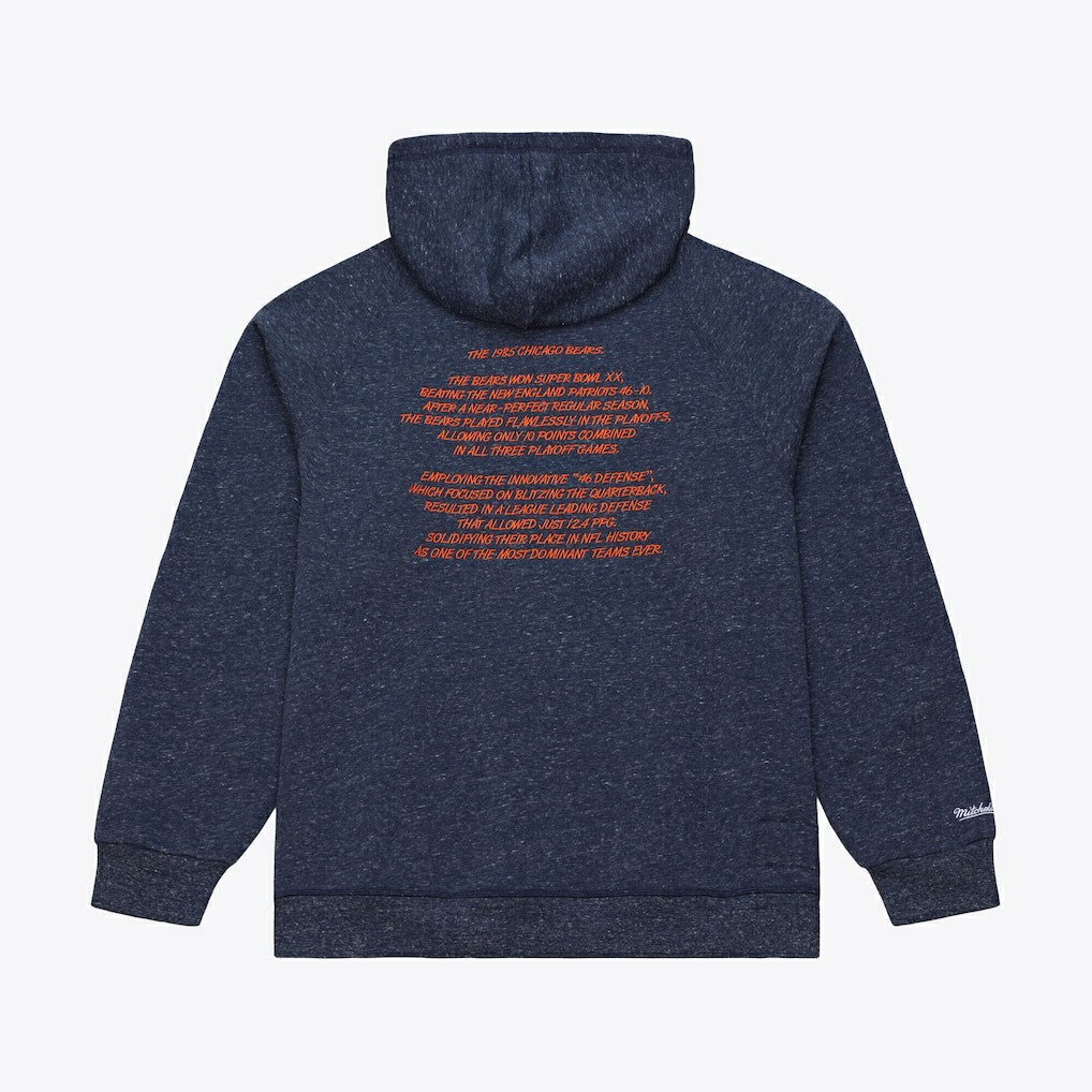 Chicago Bears 1985 Super Bowl Champions Winning Streak Hoodie | NFL Outlet