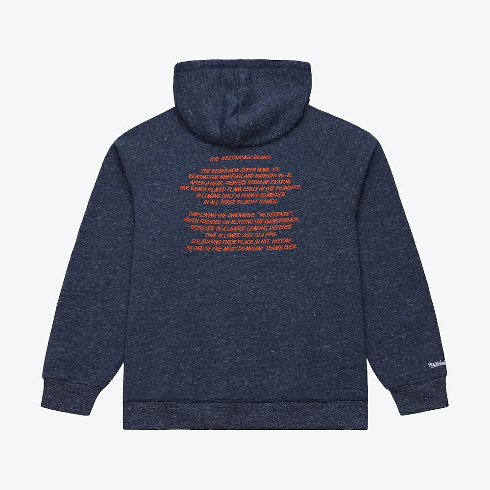 Chicago Bears 1985 Super Bowl Champions Winning Streak Hoodie | NFL Outlet
