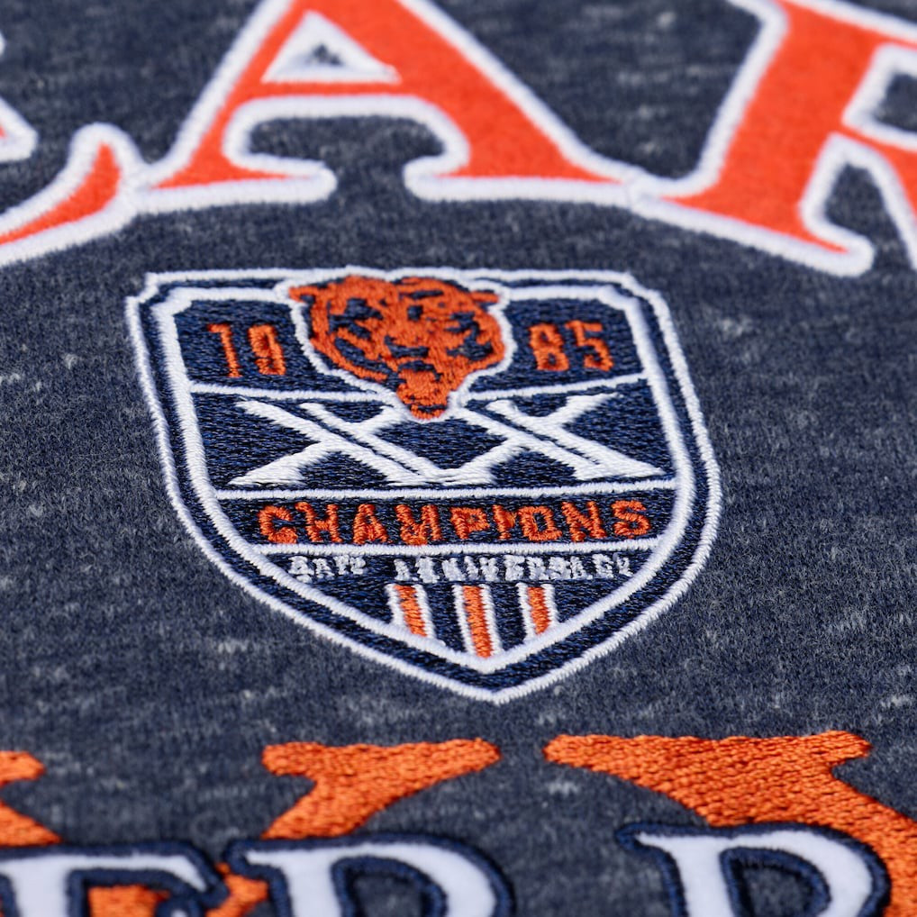 Chicago Bears 1985 Super Bowl Champions Winning Streak Hoodie | NFL Outlet
