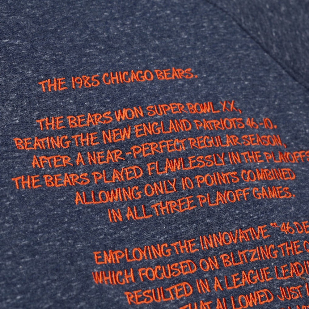 Chicago Bears 1985 Super Bowl Champions Winning Streak Hoodie | NFL Outlet
