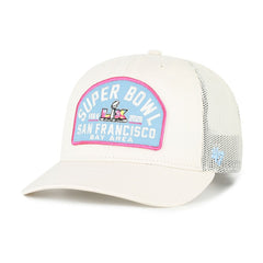New England Patriots Super Bowl LX '47 Leland Adjustable Trucker Hat | NFL Online