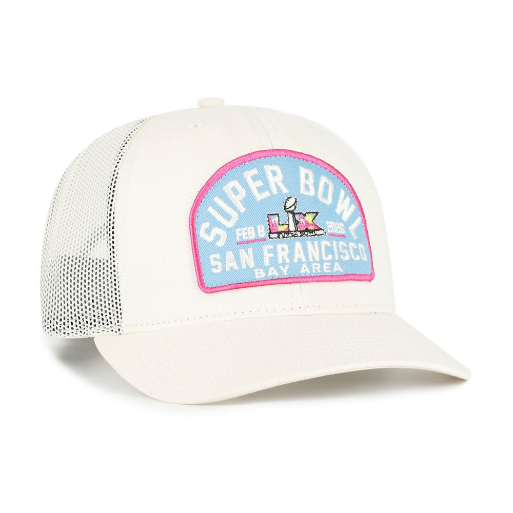 New England Patriots Super Bowl LX '47 Leland Adjustable Trucker Hat | NFL Online