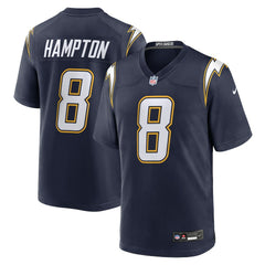 Los Angeles Chargers Omarion Hampton  Alternate Super Chargers Game Player Jersey | NFL Online