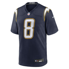Los Angeles Chargers Omarion Hampton  Alternate Super Chargers Game Player Jersey | NFL Online