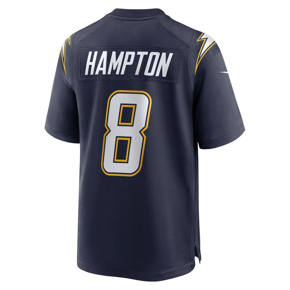 Los Angeles Chargers Omarion Hampton  Alternate Super Chargers Game Player Jersey | NFL Online