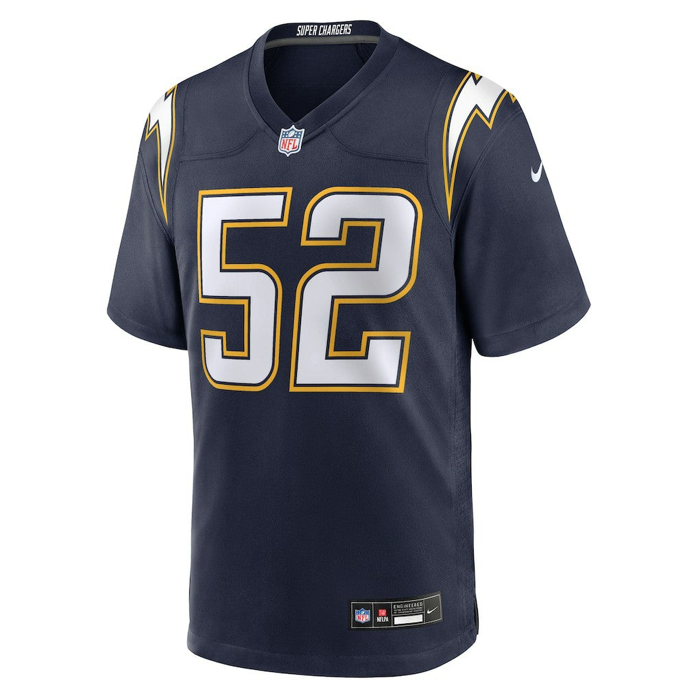 Los Angeles Chargers Khalil Mack  Alternate Super Chargers Game Player Jersey | NFL US