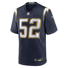 Los Angeles Chargers Khalil Mack  Alternate Super Chargers Game Player Jersey | NFL US