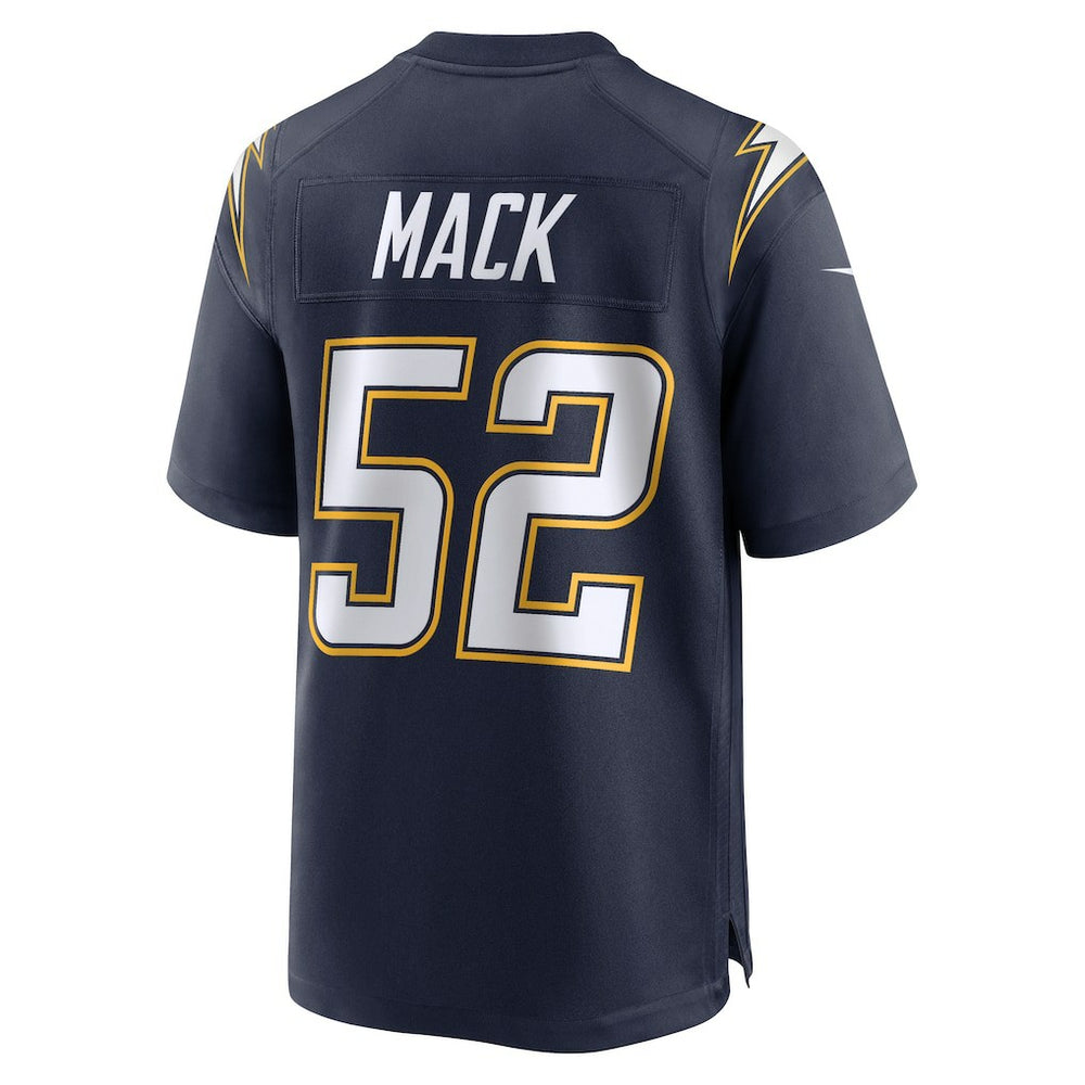 Los Angeles Chargers Khalil Mack  Alternate Super Chargers Game Player Jersey | NFL US
