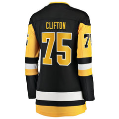 Connor Clifton Pittsburgh Penguins Fanatics Women's Home Breakaway Jersey -  NHL Jerseys