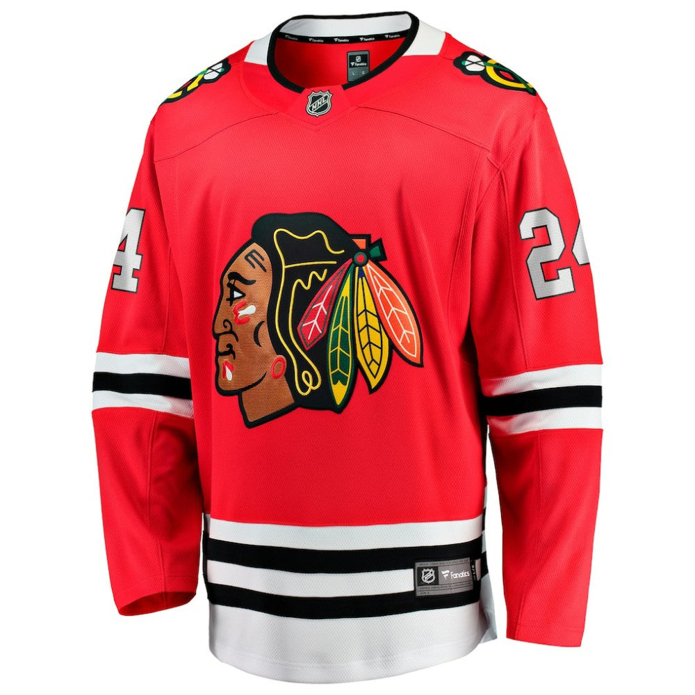 Sam Lafferty Chicago Blackhawks Fanatics Home Breakaway Jersey -  NHL Jerseys