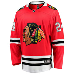 Sam Lafferty Chicago Blackhawks Fanatics Home Breakaway Jersey -  NHL Jerseys