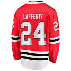 Sam Lafferty Chicago Blackhawks Fanatics Home Breakaway Jersey -  NHL Jerseys