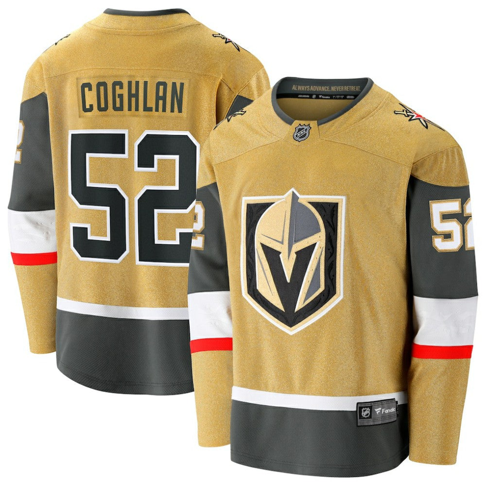 Dylan Coghlan Vegas Golden Knights Fanatics Home Breakaway Jersey -  NHL Jerseys