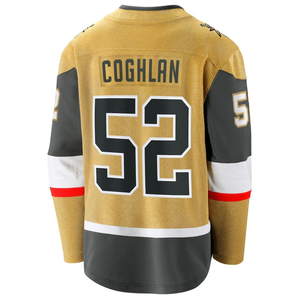 Dylan Coghlan Vegas Golden Knights Fanatics Home Breakaway Jersey -  NHL Jerseys