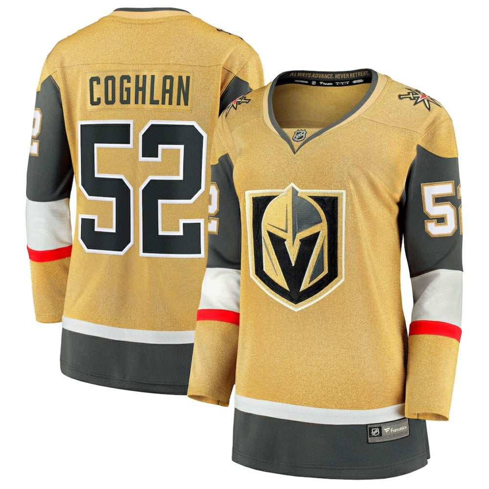 Dylan Coghlan Vegas Golden Knights Fanatics Women's Home Breakaway Jersey -  NHL Jerseys