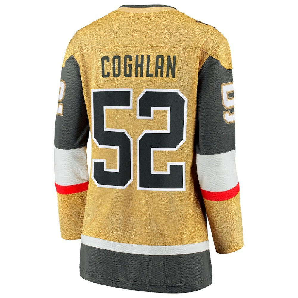 Dylan Coghlan Vegas Golden Knights Fanatics Women's Home Breakaway Jersey -  NHL Jerseys