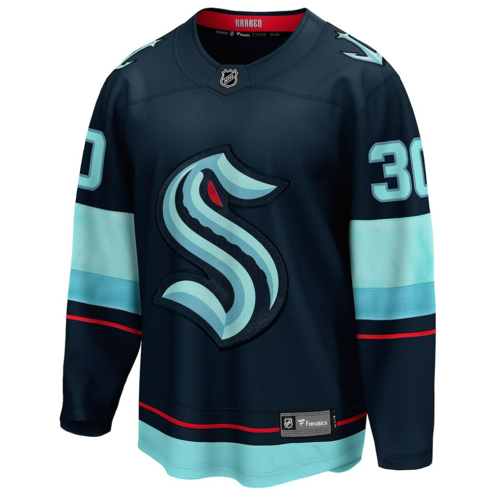 Matt Murray Seattle Kraken Fanatics Home Breakaway Jersey -  NHL Jerseys