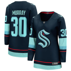 Matt Murray Seattle Kraken Fanatics Women's Home Breakaway Jersey -  NHL Jerseys