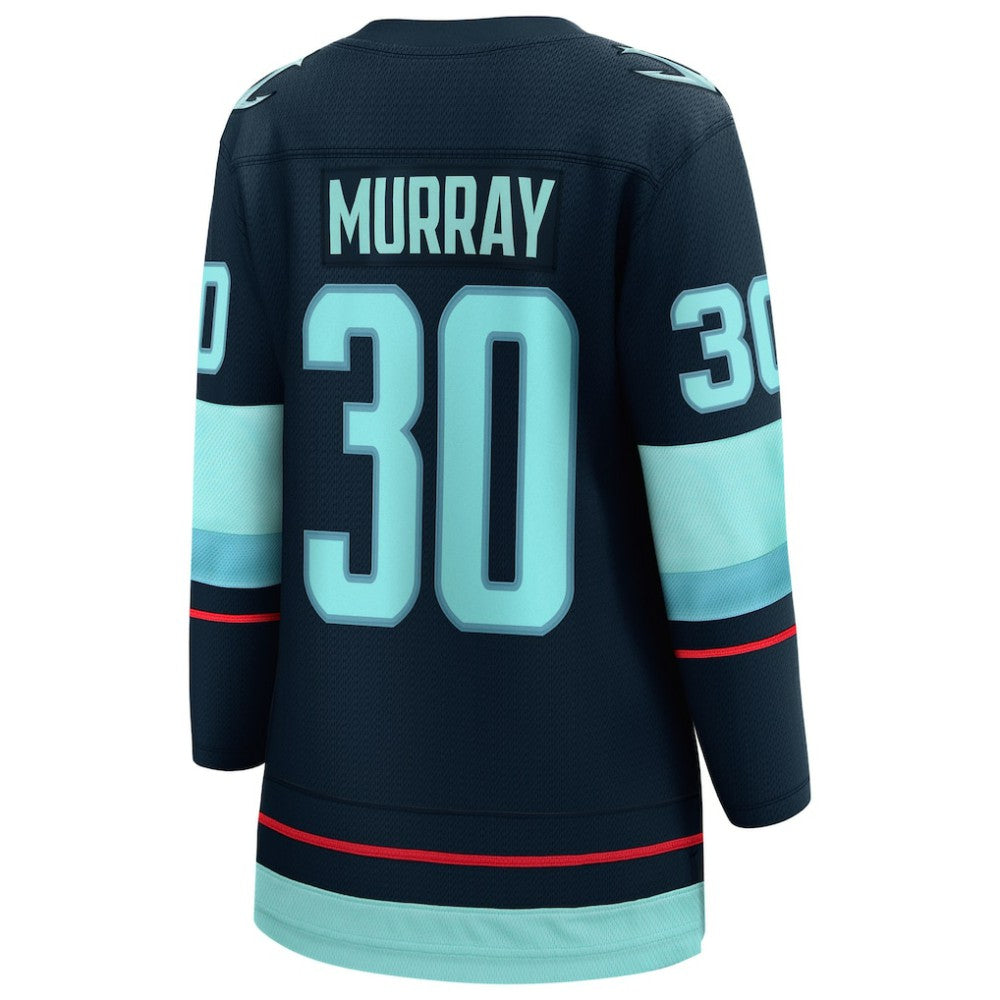 Matt Murray Seattle Kraken Fanatics Women's Home Breakaway Jersey -  NHL Jerseys