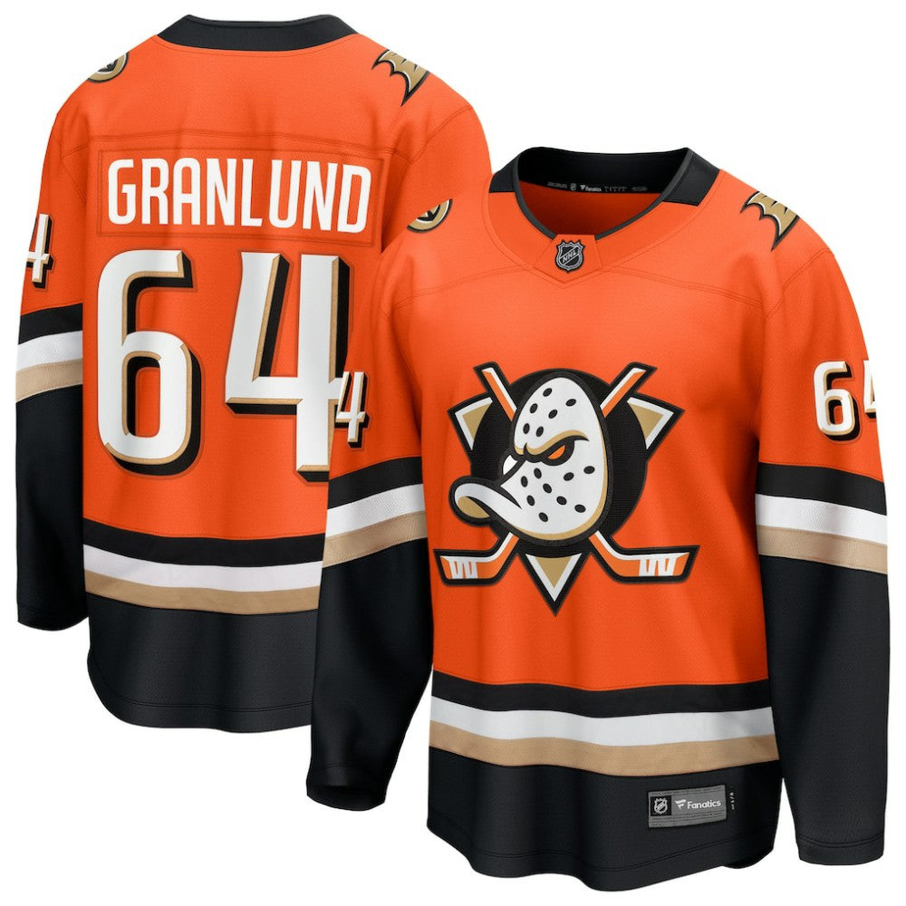 Mikael Granlund Anaheim Ducks Fanatics Home Breakaway Jersey -  NHL Jerseys