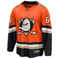 Mikael Granlund Anaheim Ducks Fanatics Home Breakaway Jersey -  NHL Jerseys