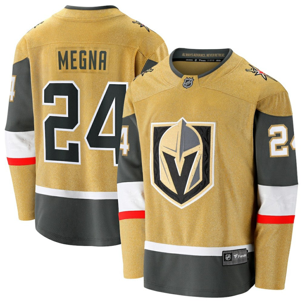 Jaycob Megna Vegas Golden Knights Fanatics Home Breakaway Jersey -  NHL Jerseys