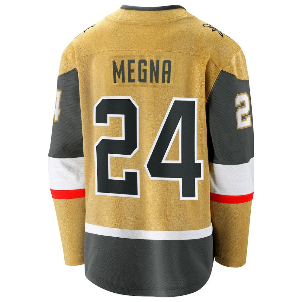 Jaycob Megna Vegas Golden Knights Fanatics Home Breakaway Jersey -  NHL Jerseys
