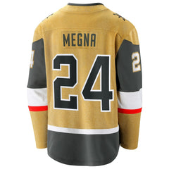 Jaycob Megna Vegas Golden Knights Fanatics Home Breakaway Jersey -  NHL Jerseys