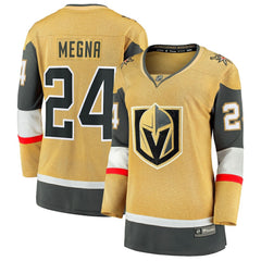 Jaycob Megna Vegas Golden Knights Fanatics Women's Home Breakaway Jersey -  NHL Jerseys