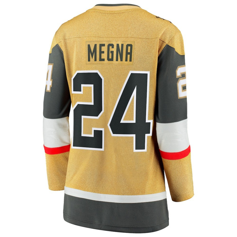 Jaycob Megna Vegas Golden Knights Fanatics Women's Home Breakaway Jersey -  NHL Jerseys