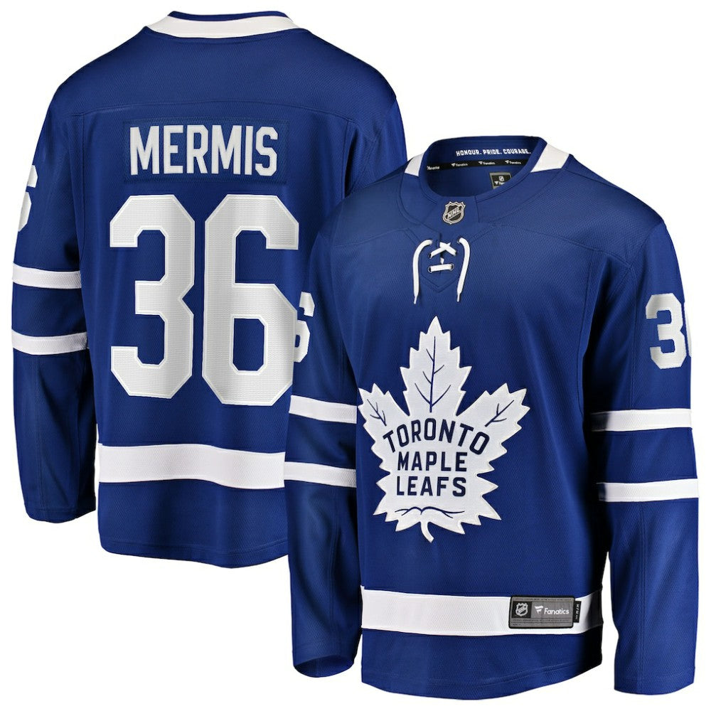 Dakota Mermis Toronto Maple Leafs Fanatics Home Breakaway Jersey -  NHL Jerseys
