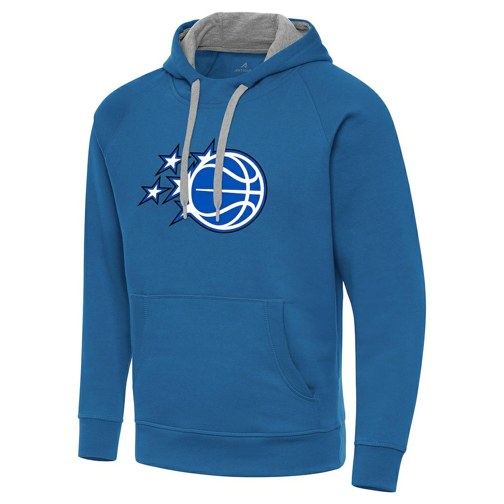 Blue Orlando Magic Antigua New Logo Victory Pullover Hoodie | NBA