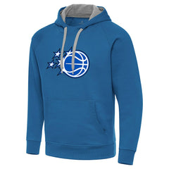 Blue Orlando Magic Antigua New Logo Victory Pullover Hoodie | NBA
