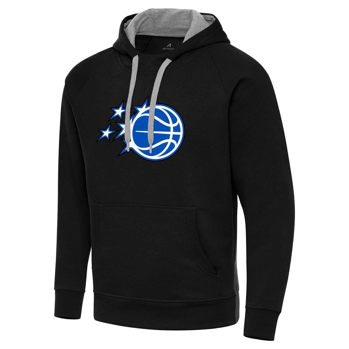 Black Orlando Magic Antigua New Logo Victory Pullover Hoodie | NBA