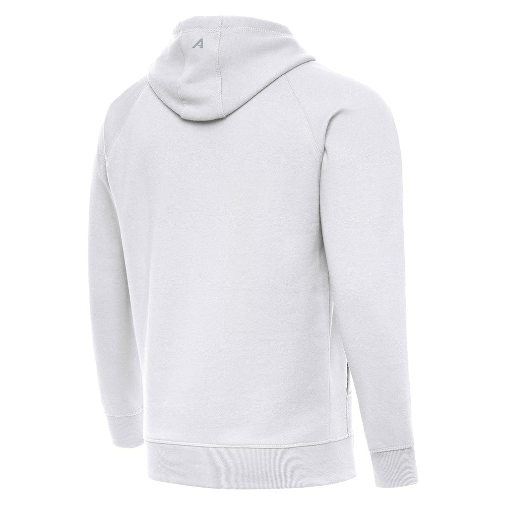 White Orlando Magic Antigua New Logo Victory Pullover Hoodie | NBA
