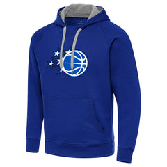 Royal Orlando Magic Antigua New Logo Victory Pullover Hoodie | NBA
