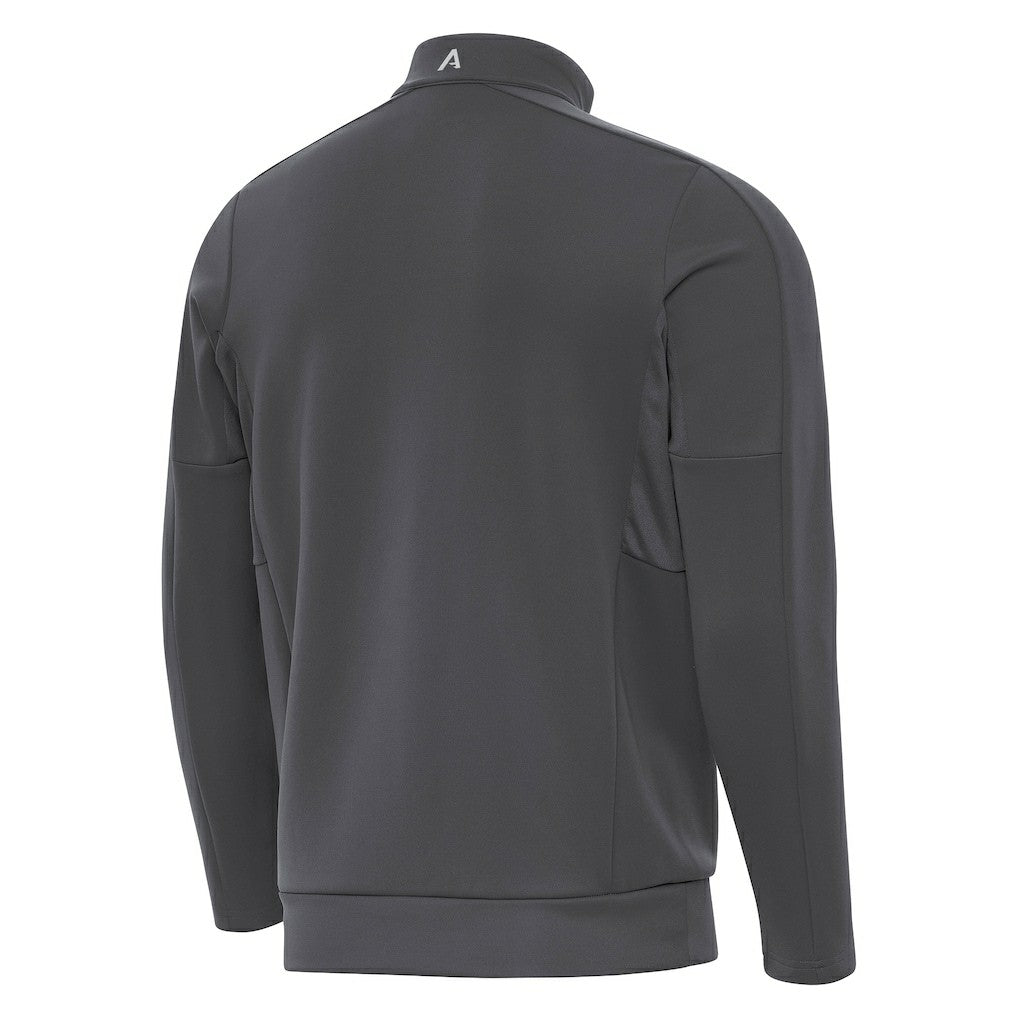Pewter Orlando Magic Antigua New Logo Generation Quarter-Zip Pullover Top | NBA