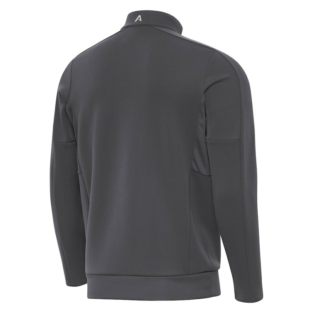 Pewter Orlando Magic Antigua New Logo Generation Quarter-Zip Pullover Top | NBA