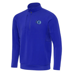 Royal Orlando Magic Antigua New Logo Generation Quarter-Zip Pullover Top | NBA