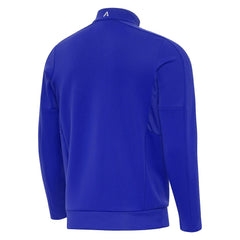 Royal Orlando Magic Antigua New Logo Generation Quarter-Zip Pullover Top | NBA
