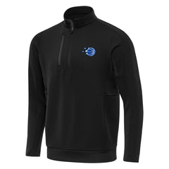 Black Orlando Magic Antigua New Logo Generation Quarter-Zip Pullover Top | NBA