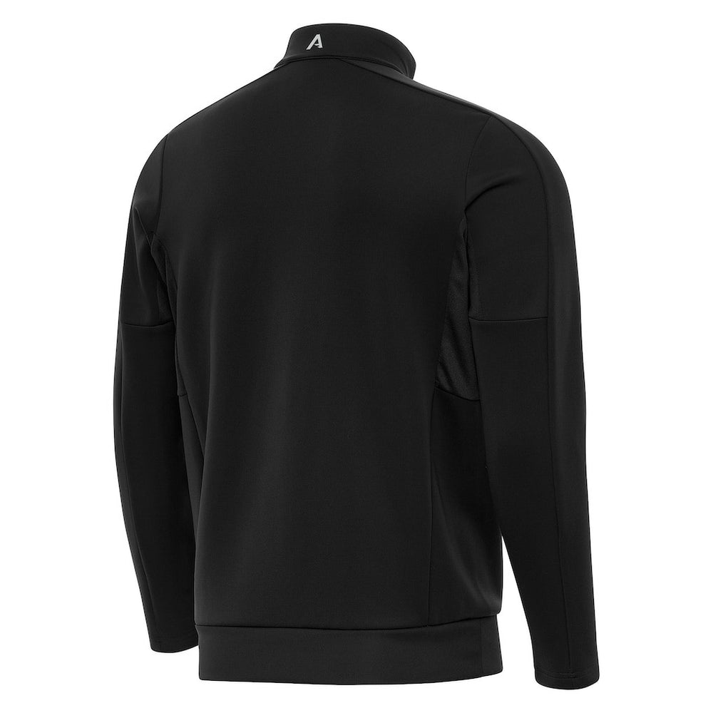 Black Orlando Magic Antigua New Logo Generation Quarter-Zip Pullover Top | NBA