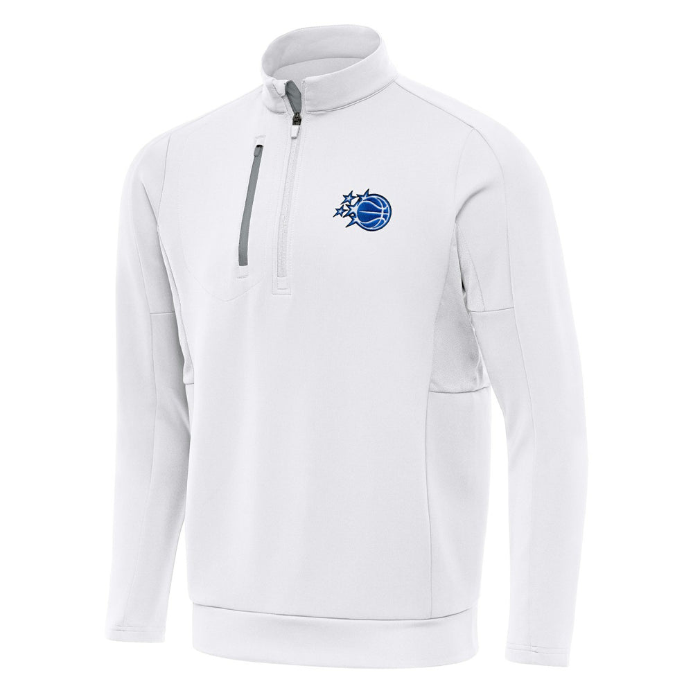 White Orlando Magic Antigua New Logo Generation Quarter-Zip Pullover Top | NBA