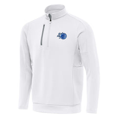 White Orlando Magic Antigua New Logo Generation Quarter-Zip Pullover Top | NBA