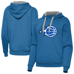 Blue Orlando Magic Antigua Women's New Logo Victory Pullover Hoodie | NBA