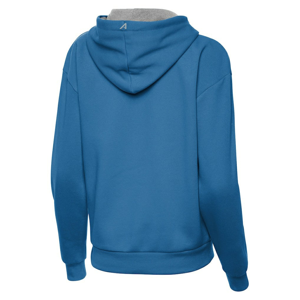 Blue Orlando Magic Antigua Women's New Logo Victory Pullover Hoodie | NBA