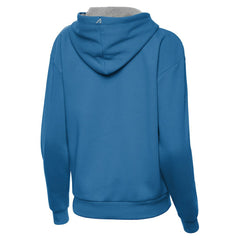 Blue Orlando Magic Antigua Women's New Logo Victory Pullover Hoodie | NBA