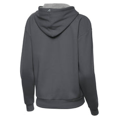 Charcoal Orlando Magic Antigua Women's New Logo Victory Pullover Hoodie | NBA