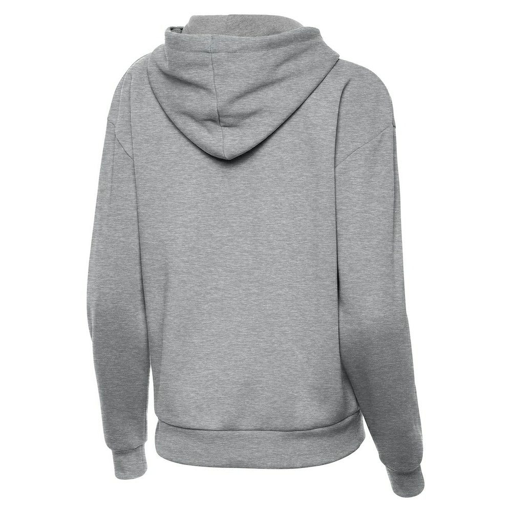 Heather Gray Orlando Magic Antigua Women's New Logo Victory Pullover Hoodie | NBA